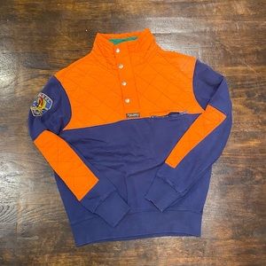 VTG Polo Ralph Lauren 1/4 Zip Canoe Kayak Club M